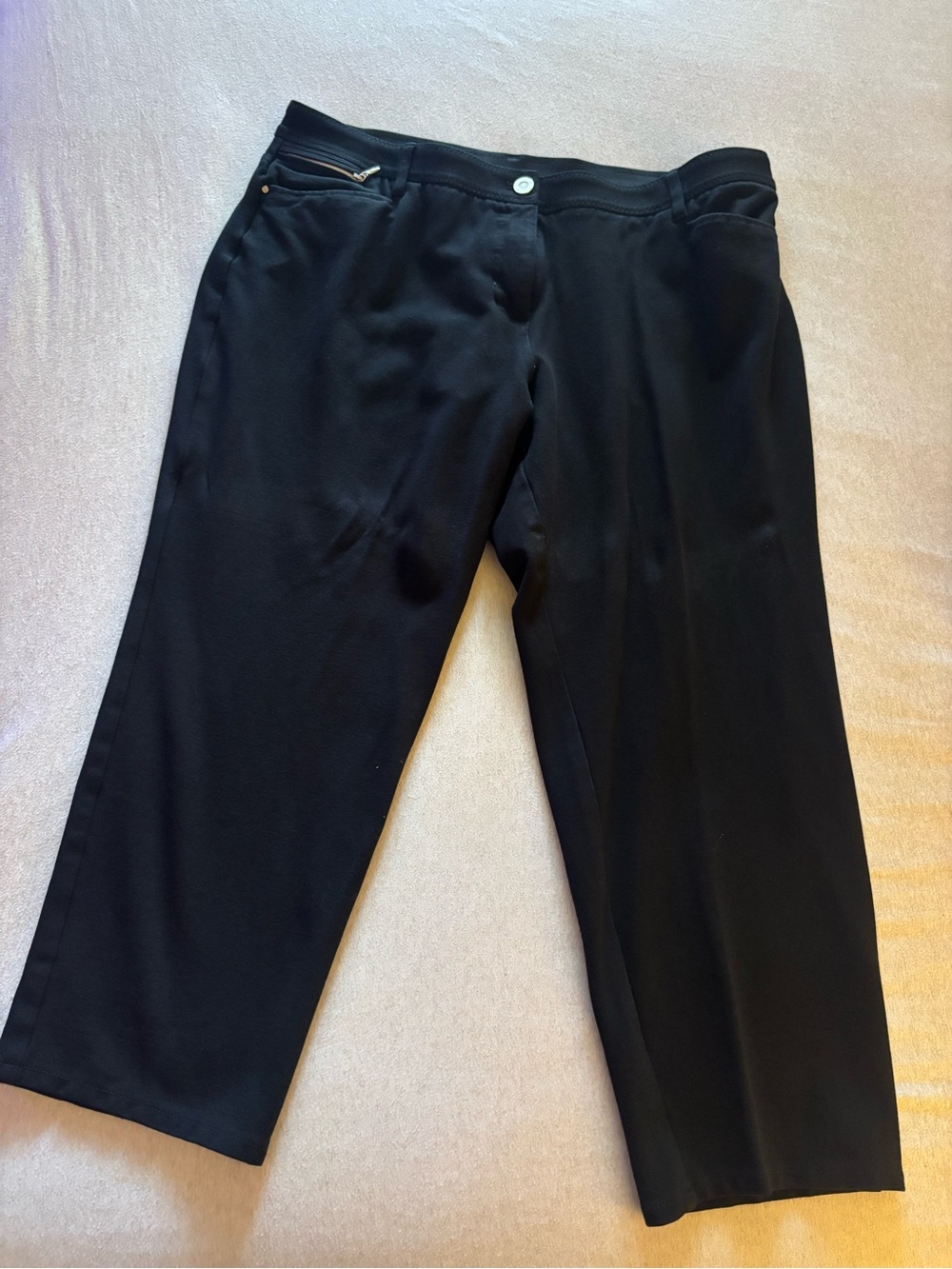Chico’s Black Pants - Classic Straight Fit